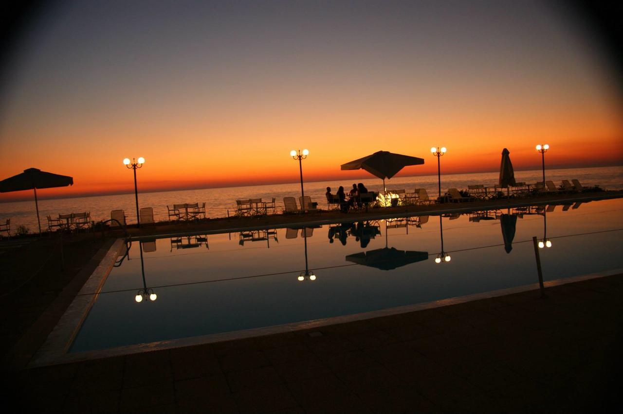 Hotel Limenari Filiatrá Kültér fotó