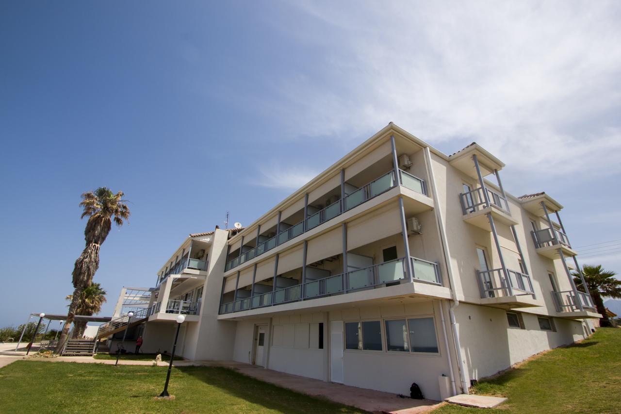 Hotel Limenari Filiatrá Kültér fotó