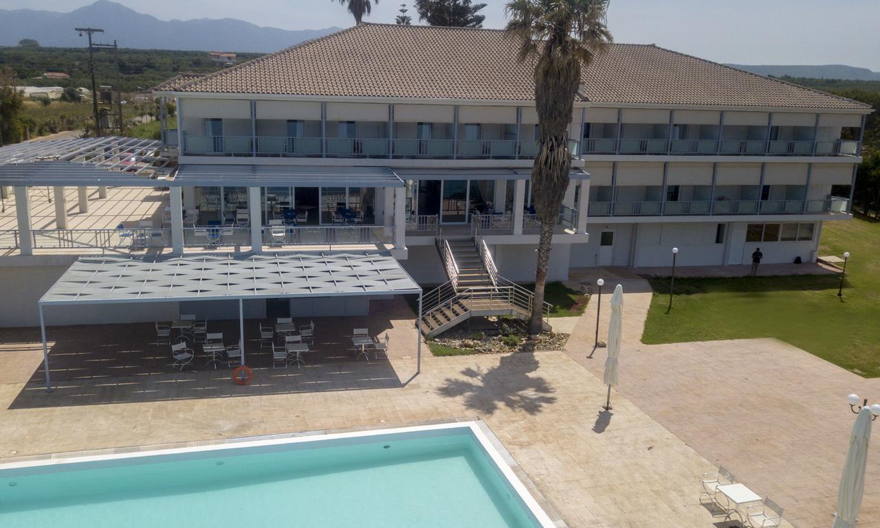 Hotel Limenari Filiatrá Kültér fotó