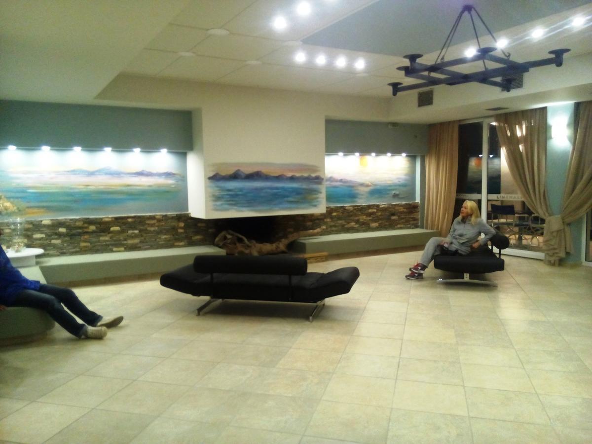 Hotel Limenari Filiatrá Kültér fotó