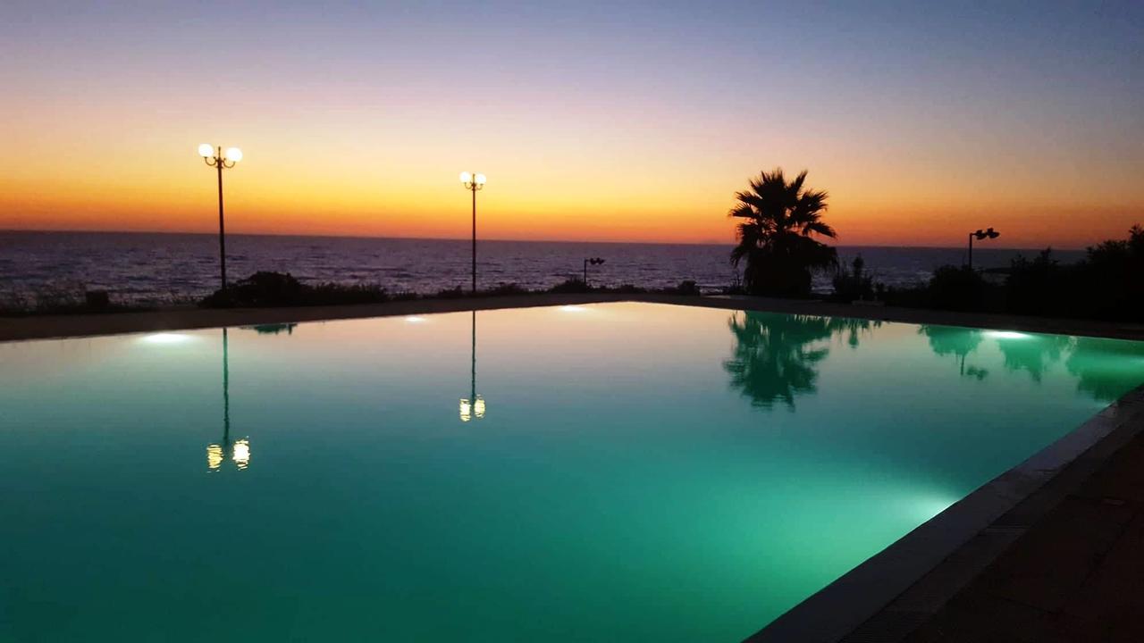 Hotel Limenari Filiatrá Kültér fotó